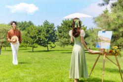 -索菲亚婚纱摄影