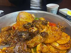 -尕胡才炕锅烤羊肉馆(八一路店)