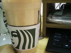 燕麦拿铁饮品-星巴克(北辰西路店)