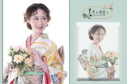 -后宫·古装汉服京剧儿童亲子全家福摄影