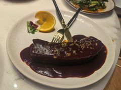 橙香樱桃肉-初蓉丨遇见新川菜(亲贤街荣耀店)