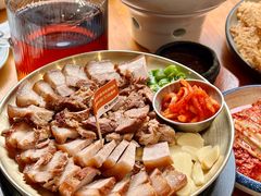 -吴氏包饭·传统民俗料理(延大学府店)