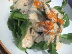 鱼子冰草沙拉-必点海鲜·鲅鱼水饺(鞍山西道店)