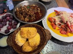 炼乳馒头片-辣盆盆麻辣小龙虾(哈尔滨总店)