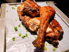 绿茶葱香烤鸡-绿茶餐厅(乐峰广场店)