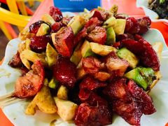 酸嘢-亚一荔枝柴烧鸡(仙葫店)