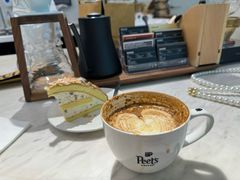 芝士分子拿铁-Peet's 皮爷咖啡(杭州来福士店)