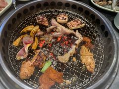 -韩盛炭火烤肉(万达广场店)