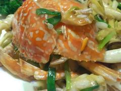 姜葱炒花蟹-快乐海鲜酒楼(滇池路店)