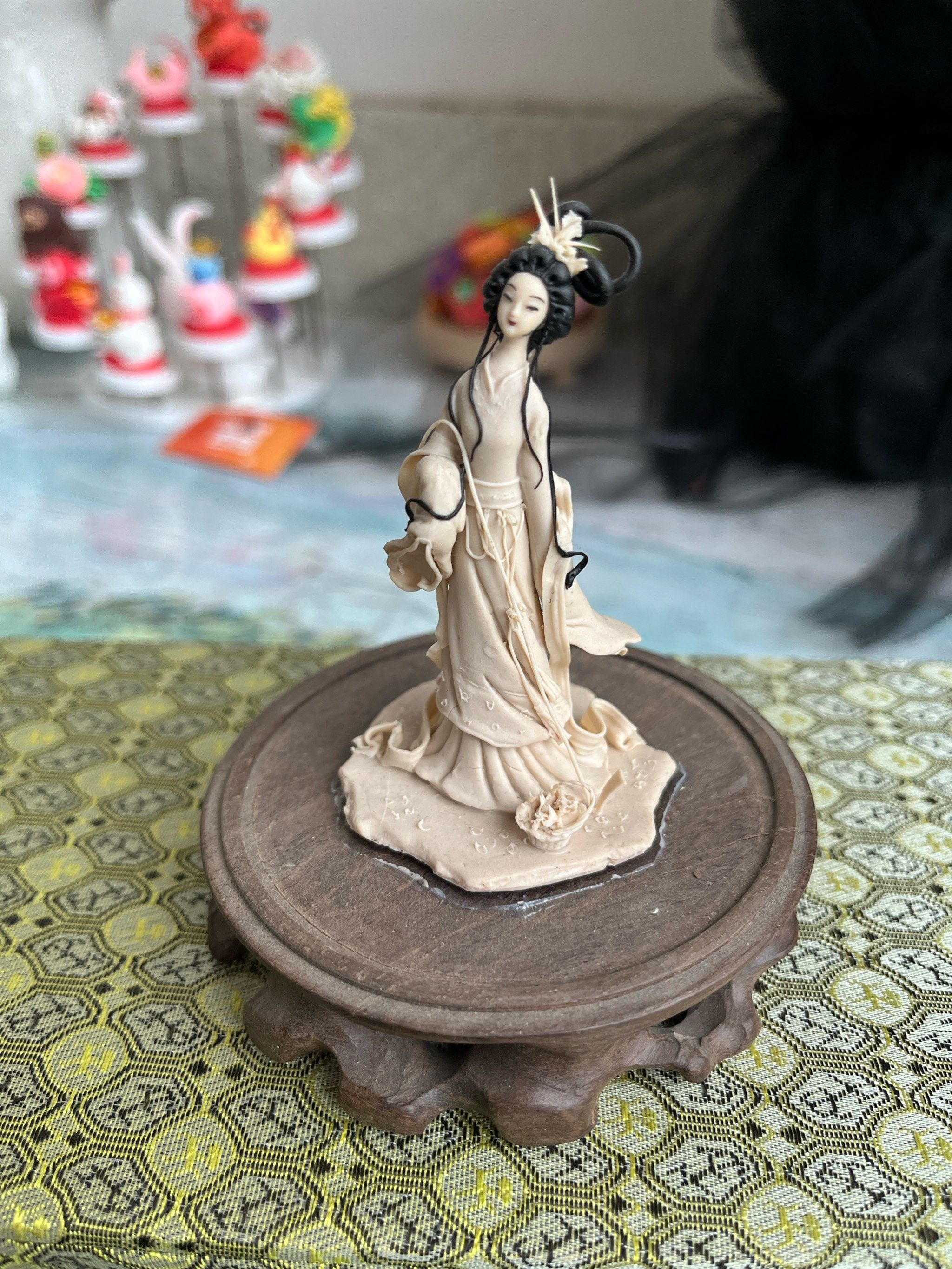 老北京非遗面人彭捏面人体验