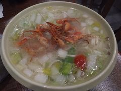 青菜河虾面-同心楼(解放北路店)