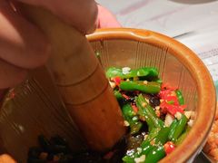 擂辣椒无铅皮蛋-9家湘菜(上南路店)