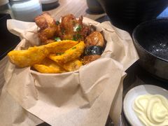 三剑客小食拼盘-雷神拉面(财富中心玉米楼店)