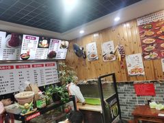 -手擀菠菜面(西康路店)