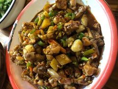 嫩豆腐牛蛙-老三样·美食研究中心(世贸路店)