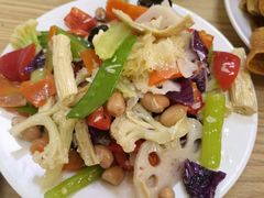 素什锦-王三姑牛肉饼