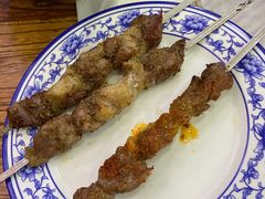 烤羊肉串-东四卤煮店(东四北大街店)