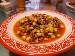 -牟记江湖重庆地标特色菜鱼蛋海鲜羊蝎子(巴南区黑金冠十多年好店)