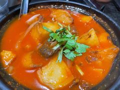 番茄牛肉砂锅-买又大餐厅(福林里店)