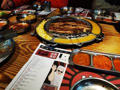 -青瓦炭韩潮烤肉(花园道店)