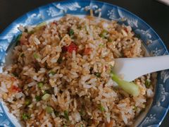 香肠炒饭-小毛绝杀炒粉