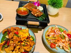 -mango tree芒果树泰国餐厅(青岛万象城店)