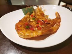 铁板蒜蓉大虾-富力希尔顿酒店·源氏日餐厅