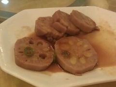 白切藕片-汇景花园酒家(基立下道店)