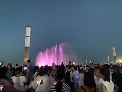 -东港音乐喷泉广场