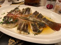 豉汁蒸孔雀斑-欣旺·迎宾楼·百年无锡菜