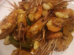 椒盐虾-吉事利茶餐厅