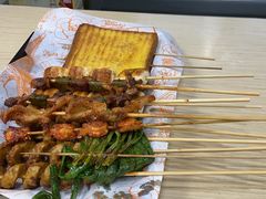 -旋风烤面筋烧烤(万达茶南店)