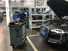 -华胜奔驰宝马奥迪专修连锁(虹梅南路店)