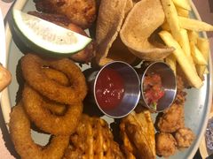 酥炸综合拼盘-遇见西木美式餐厅(体育路店)