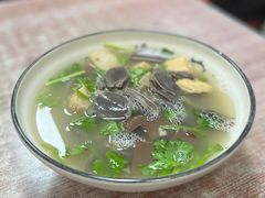 老鸭粉丝汤-曼曼汤包(建国西路店)