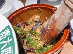 皮蛋青椒擂茄子-费大厨辣椒炒肉(吉联MALL店)
