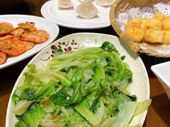 蒜蓉时蔬-达叔香味海鲜(海棠68环球美食街店)