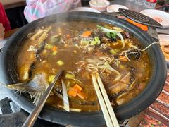 -探鱼·鲜青椒爽麻烤鱼(天河优托邦店)