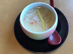 螃蟹蛋羹-蟹道乐(道顿堀本店)