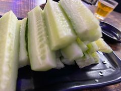 冰镇青瓜-碳炉海鲜烧烤·1992(北京路店)
