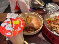 -古都历食南京菜·烤鸭·鸭血粉丝·汤包(南京博物院店)