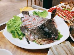 石斑鱼-吉友粥底火锅(方斜路店)