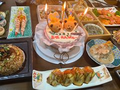-吾象走甜·生日蛋糕·甜品台茶歇
