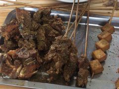 -清真王强炸串
