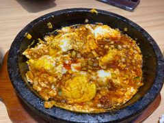 石板鸡蛋-米村拌饭(城阳万象汇店)
