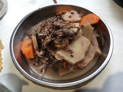 粉葛赤小豆鲮鱼汤-味可道美食坊(福基路店)