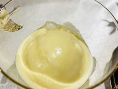 海盐冰淇淋-北京古城老院厉晓麟精致菜