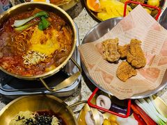 -姜胖胖首尔自助烤肉·蒸汽海鲜大排档(国瑞中心店)