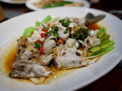 鲜花椒蒸桂花鲈-猪肉婆私房菜(容桂总店)