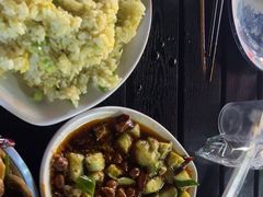 -烤满分·东北烧烤(首经贸店)